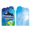 Picture of FORTNITE BATTLE ROYAL INVITATIONS ENVELOPES & STICKERS - 8PK